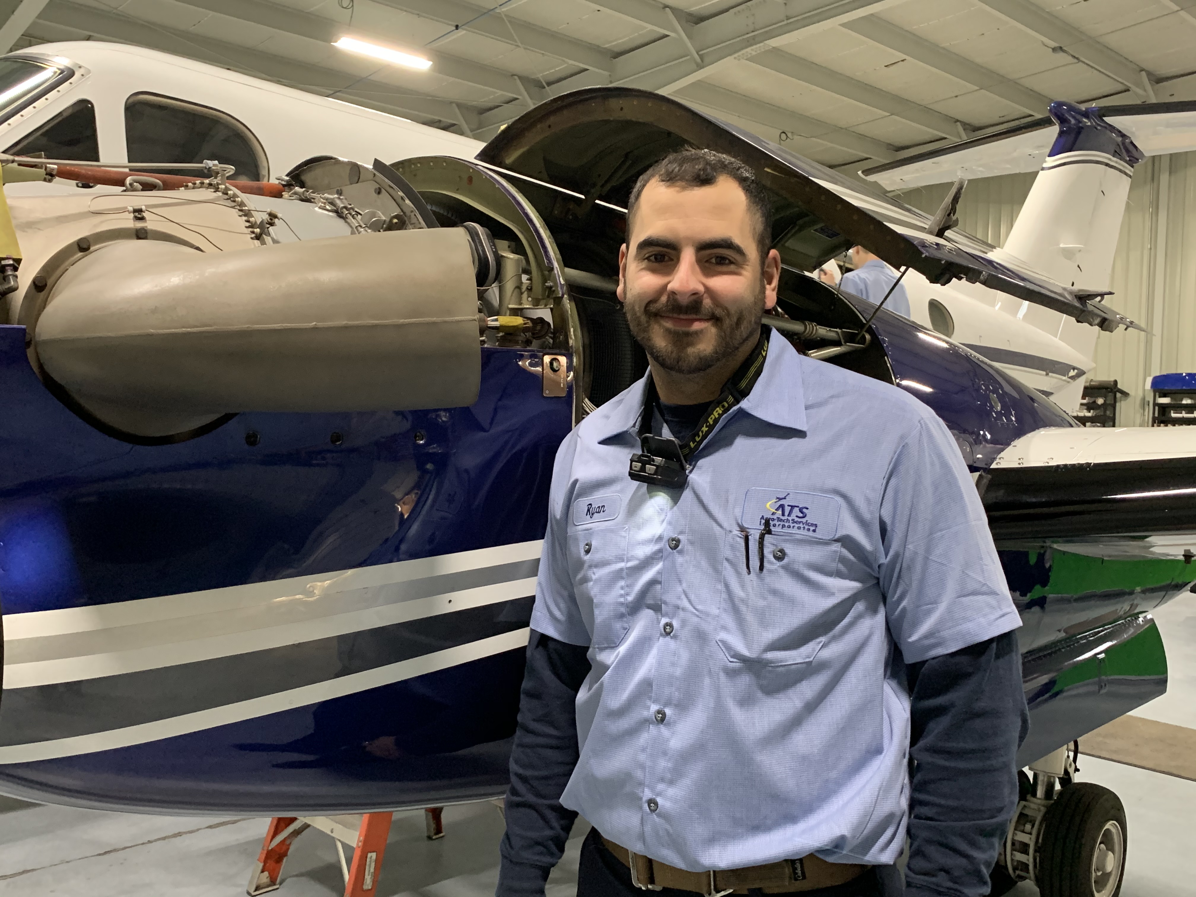 Best Aircraft Maintenance Airplane Maintenance Technician Ryan Eberhart