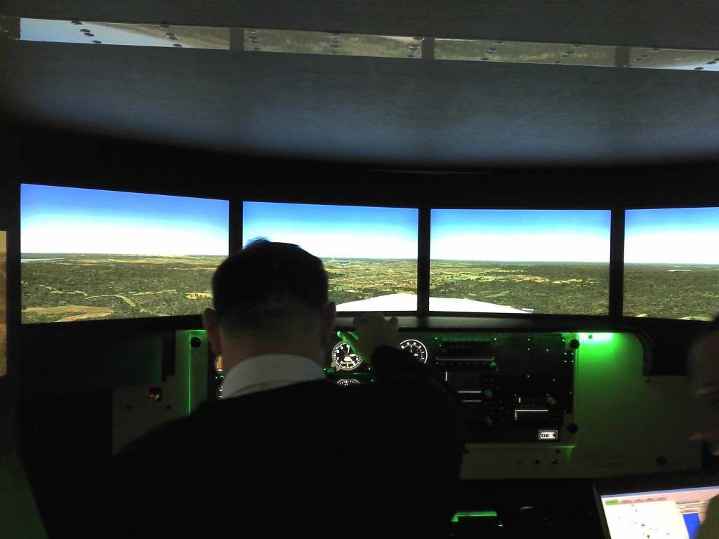 Top Flight School Lancaster PA Red Bird Flight Simulator
